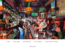 Tablet Screenshot of nancywhiskeypub.com